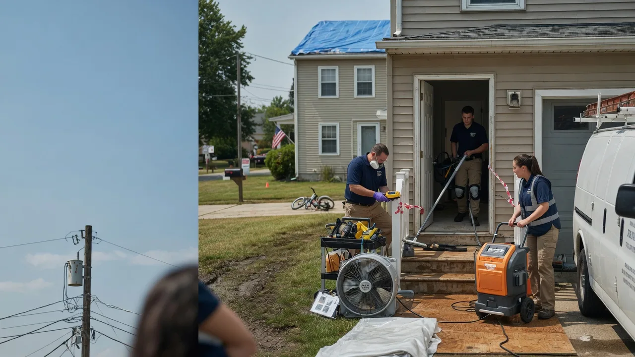 Water Damage Repair in South Tamworth, NH near me